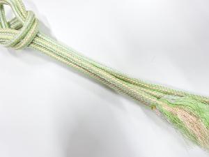 正絹　手組帯締め